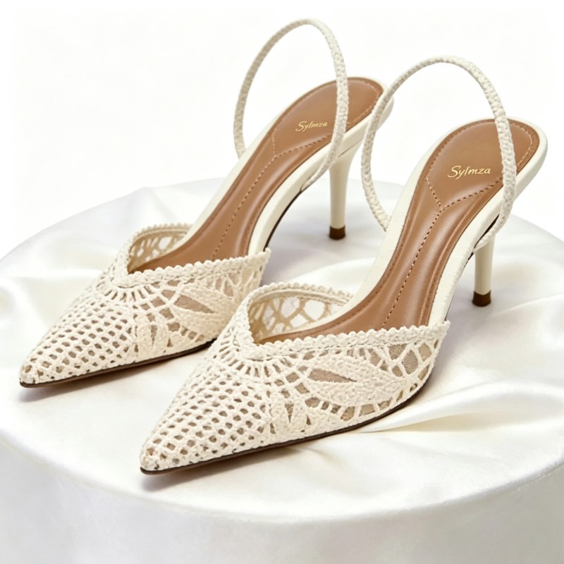 Women'S Formal Wear For Wedding - 2026 Summer High-heeled Sandals Women Pointed
