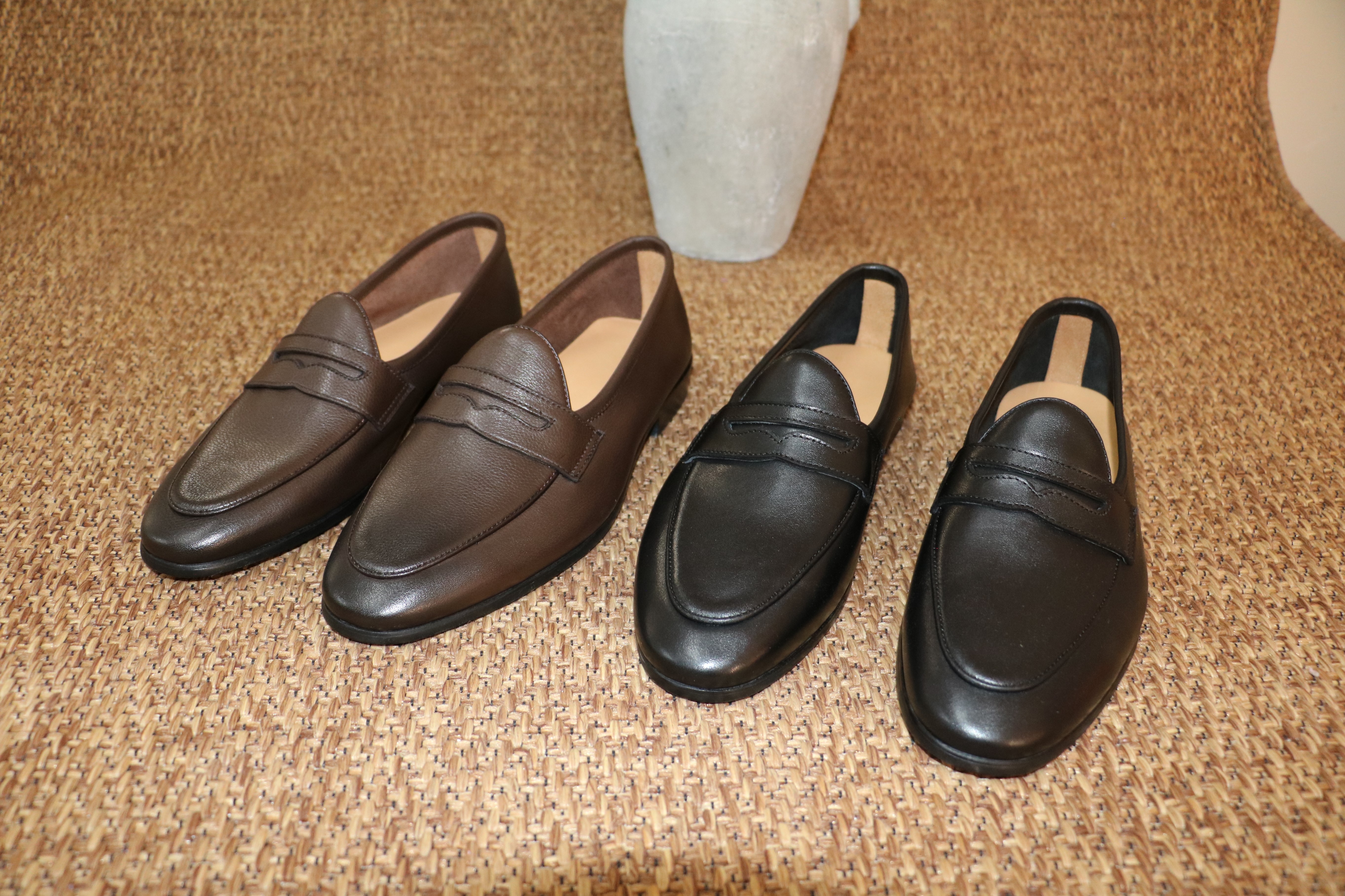 Formal Wear Women Us - 26 Calf leather Slip-On Loafers for