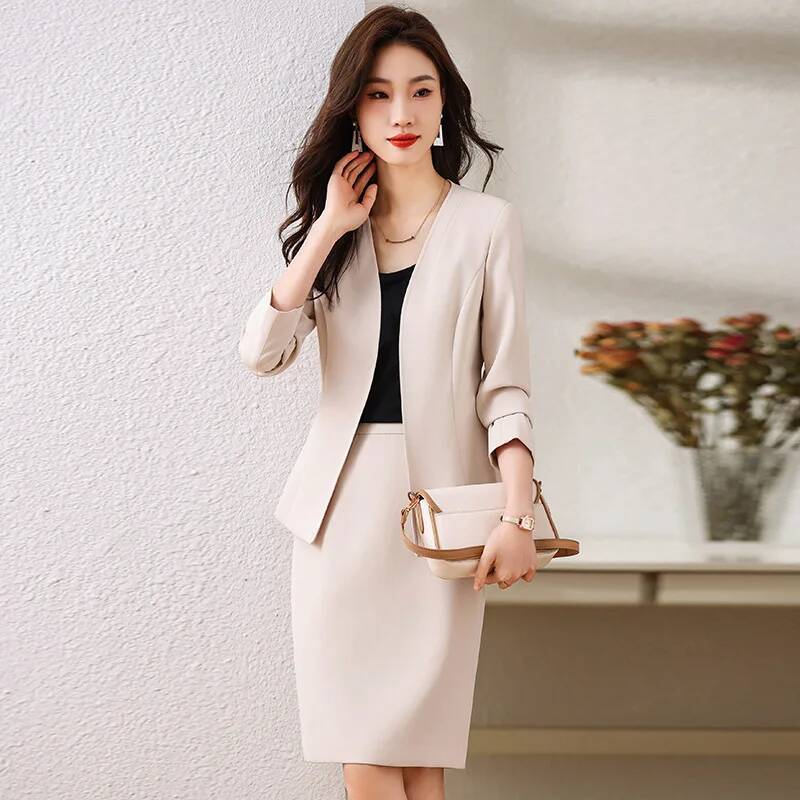 Women Formal Wear Business - Formal Women Business Suits with Skirt