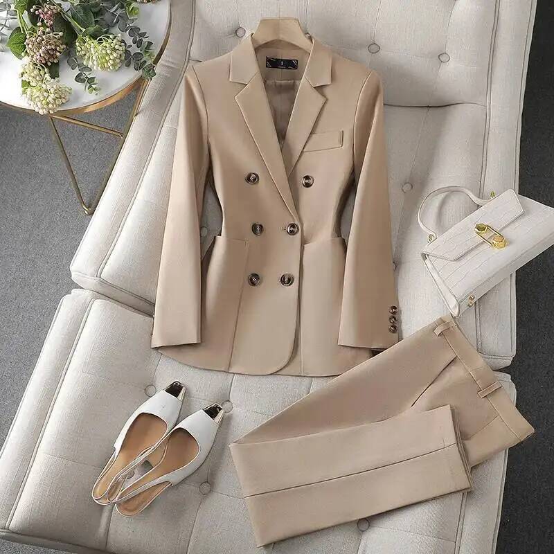 Women Formal Wear Winter - Formal Women Business Suits with Pants