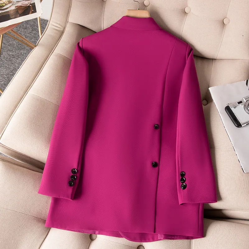 Women Formal Wear Business - Ladies Formal Blazers 2023 New Rose