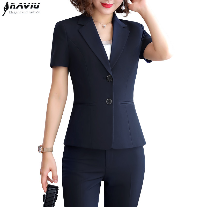 Women Formal Wear Business - Naviu New Fashion Women Formal Suits