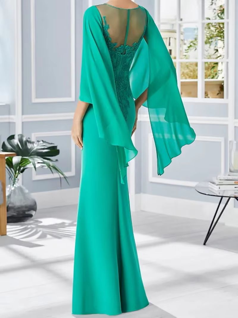 Elegant Long Mother Of The Bri - Formal Wear Women Us 리뷰 및 가격