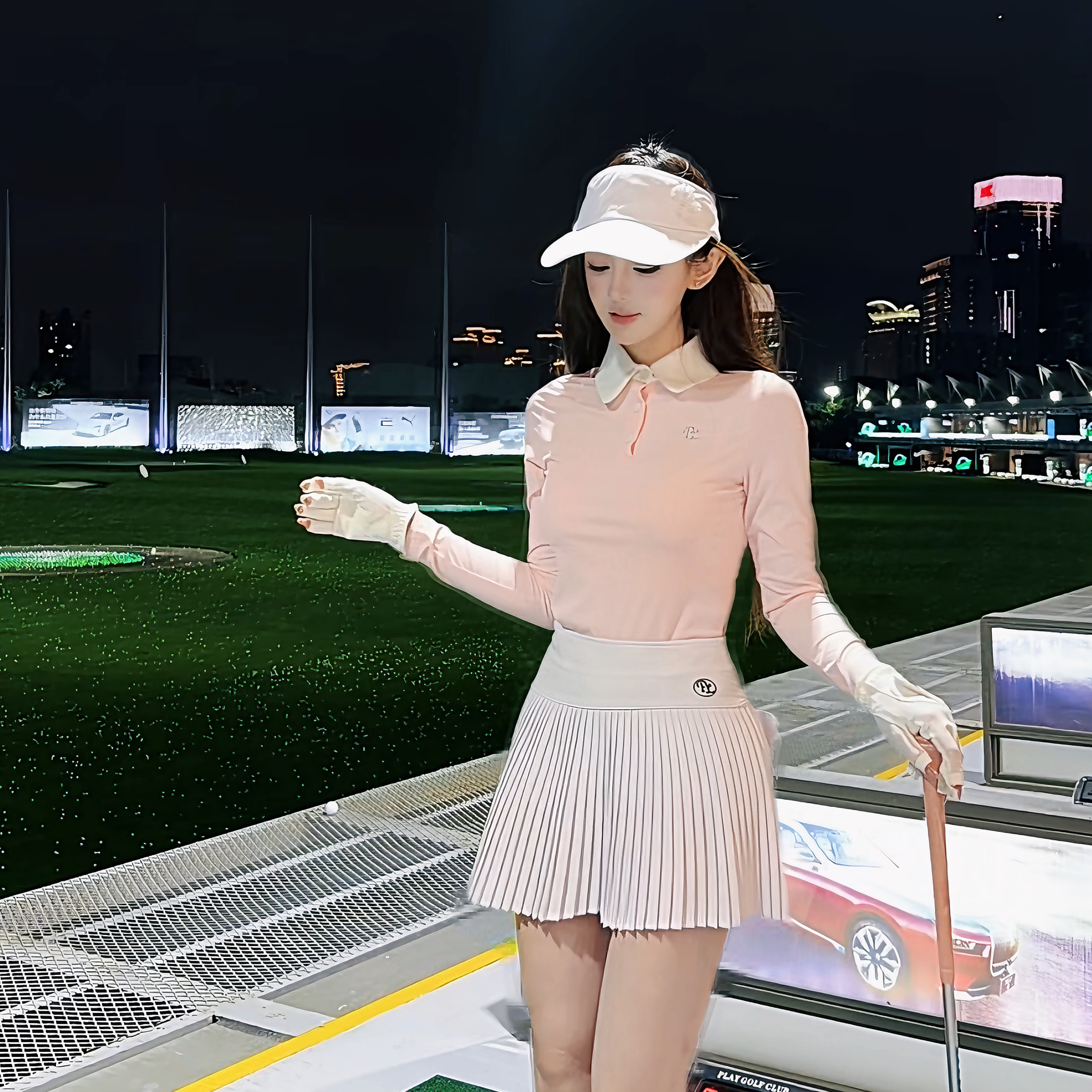 PL Spring Autumn Korean Golf C - Pencil Skirt Midi 리뷰 및 가격