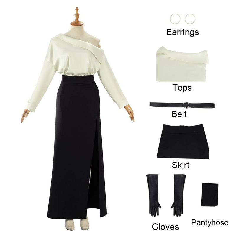 Horror Game Requiem Grace Cosp - Formal Wear Women Us 리뷰 및 가격