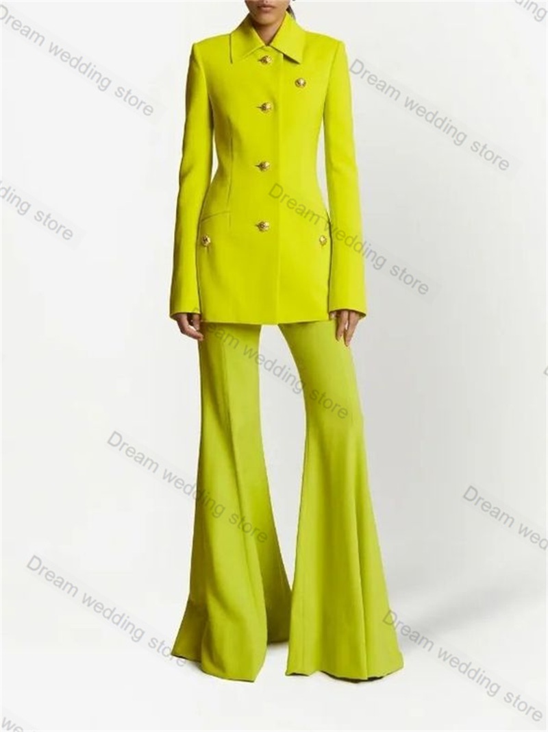 Cotton Women Suits Pants Set F - Women Formal Wear Tailor 리뷰 및 가격