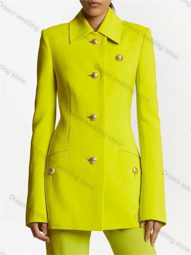 Cotton Women Suits Pants Set F - Women Formal Wear Tailor 리뷰 및 가격