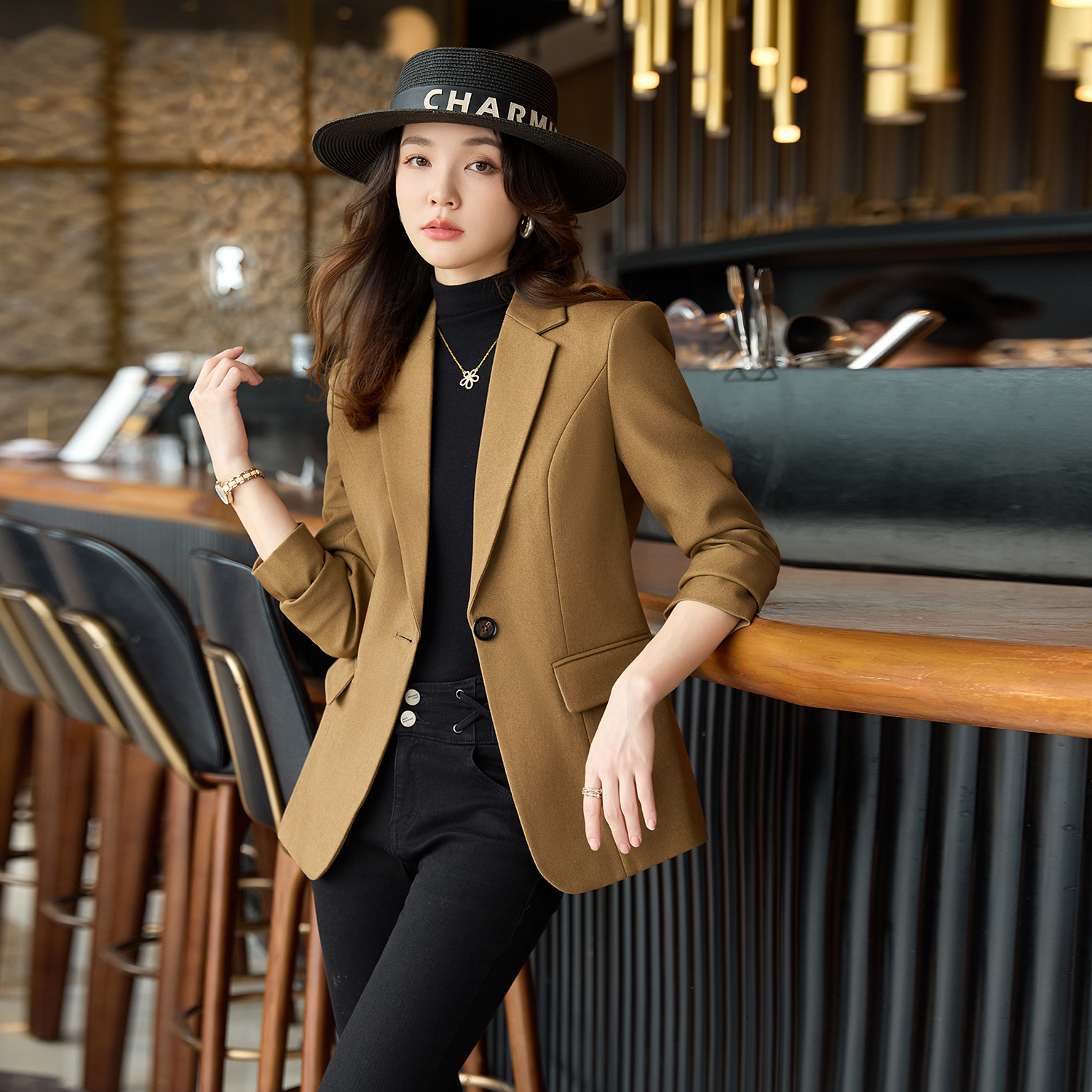 NAVIU Office Ladies Formal Bla - Women Formal Wear Business 리뷰 및 가격