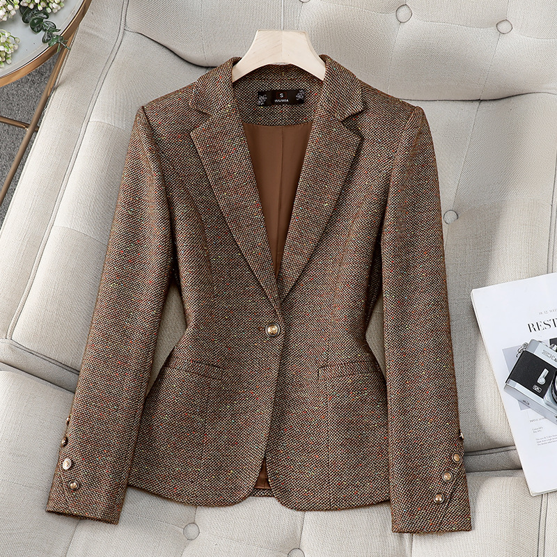 Office Ladies Blazer Women Jac - Women Formal Wear Business 리뷰 및 가격