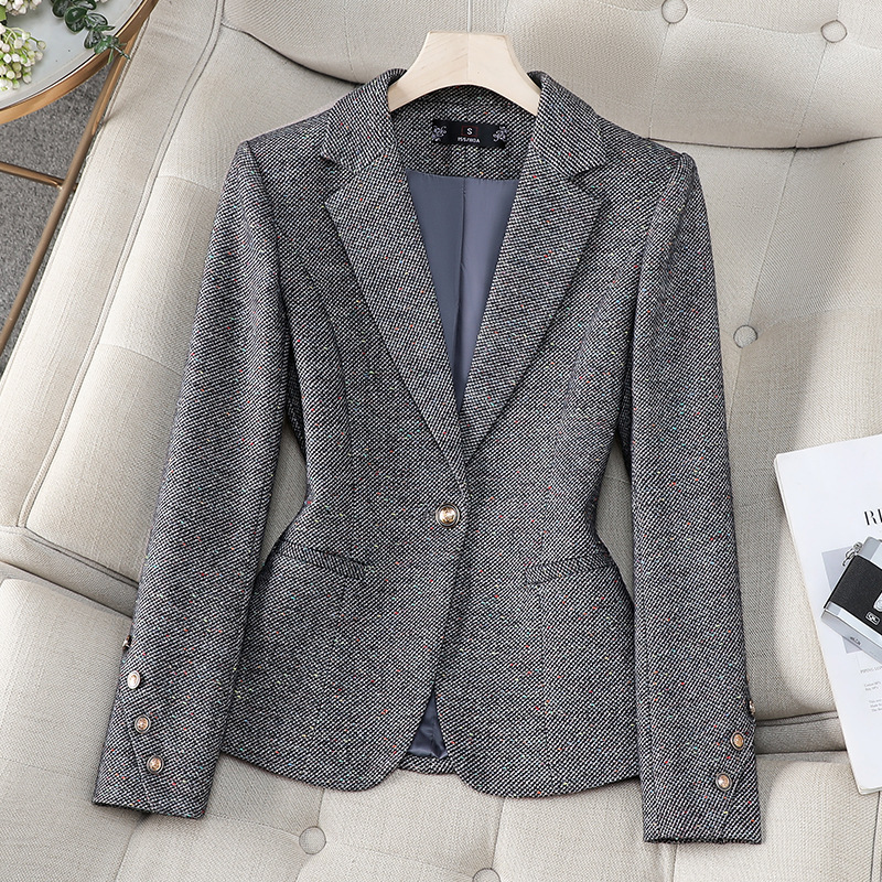 Office Ladies Blazer Women Jac - Women Formal Wear Business 리뷰 및 가격