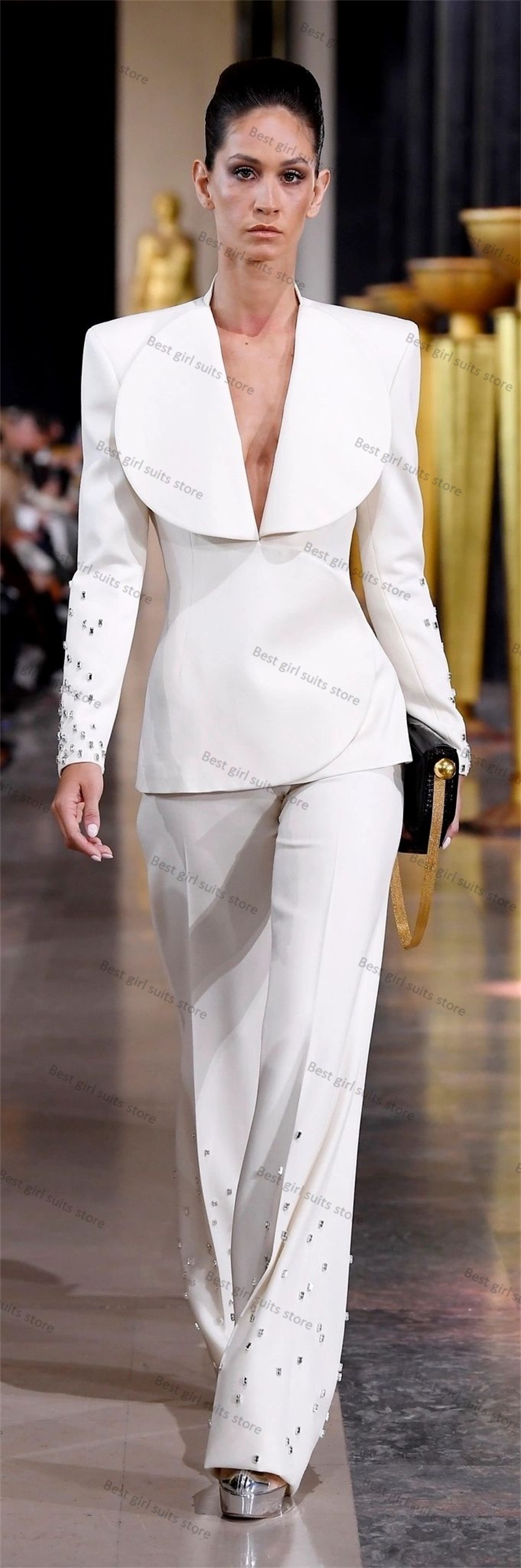 Elegant White Women Suit Set 2 - Women Formal Wear Tailor 리뷰 및 가격