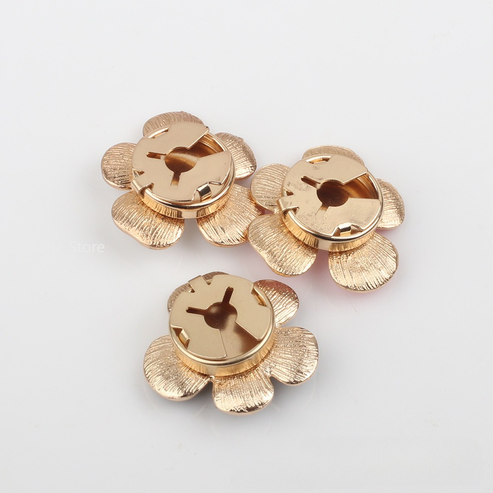 5pcs Pearl Camellia Button Cov - Women Formal Wear With Tie 리뷰 및 가격