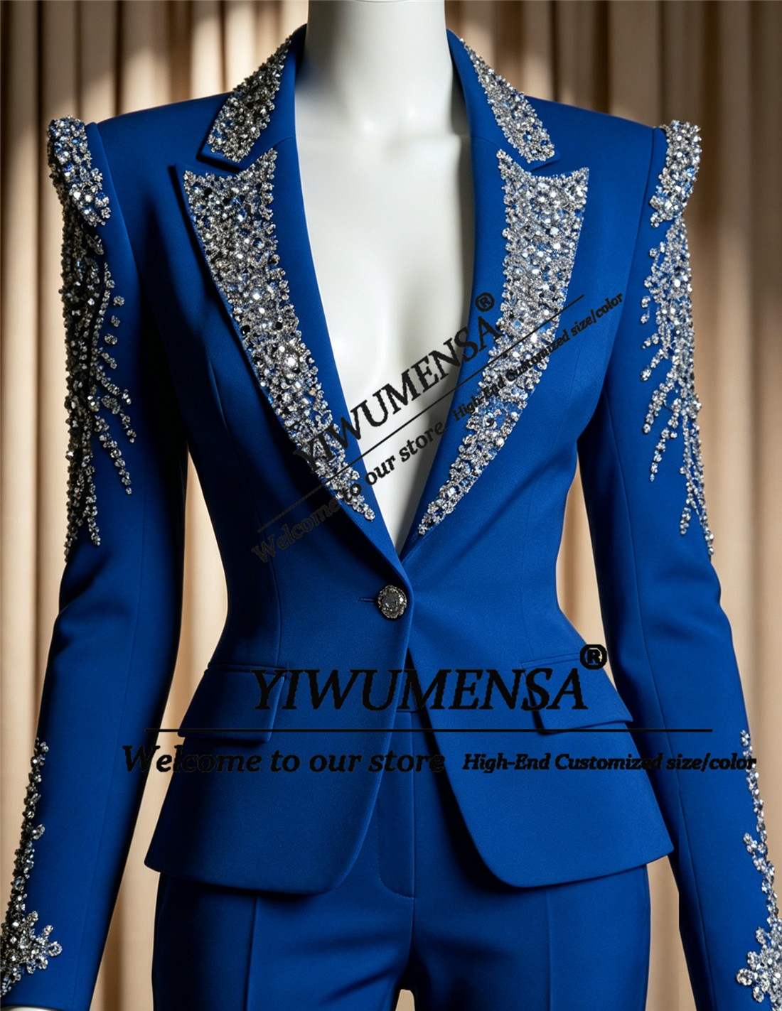 Luxury Women Suits 2 Pieces Se - Formal Wear Women Us 리뷰 및 가격