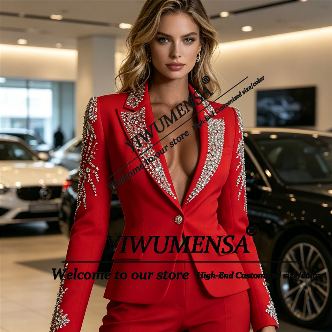Luxury Women Suits 2 Pieces Se - Formal Wear Women Us 리뷰 및 가격