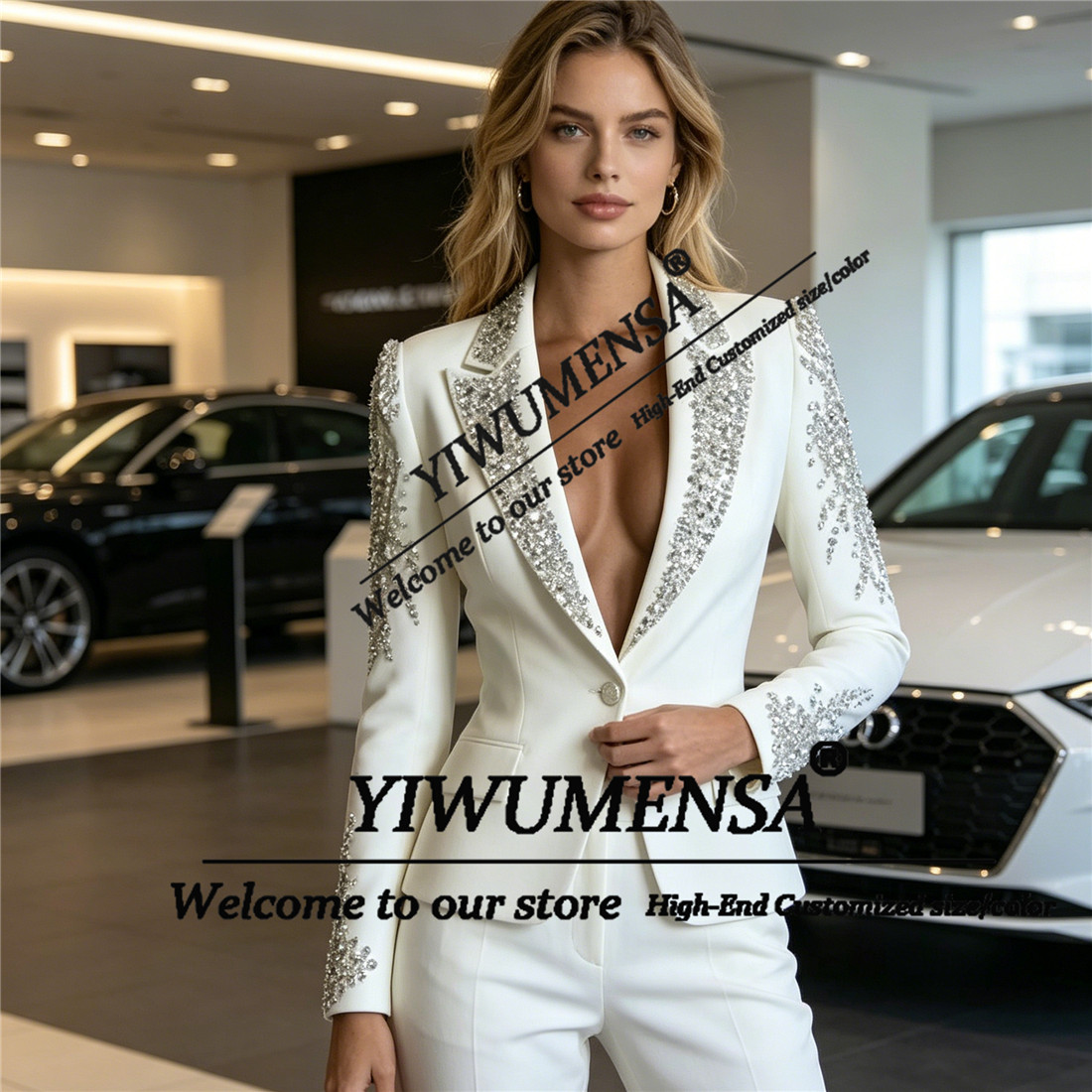 Luxury Women Suits 2 Pieces Se - Formal Wear Women Us 리뷰 및 가격
