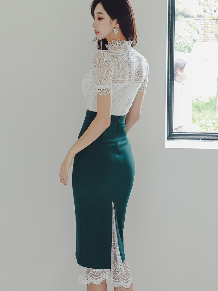 Summer Women Clothes Fashion E - Pencil Skirt Midi 리뷰 및 가격
