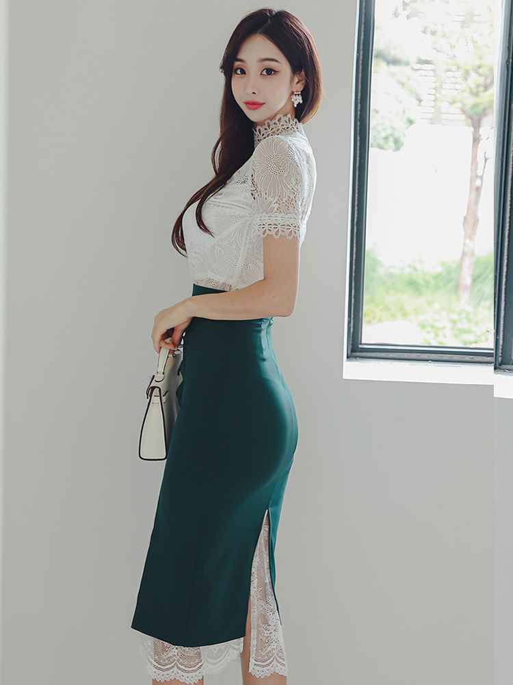 Summer Women Clothes Fashion E - Pencil Skirt Midi 리뷰 및 가격