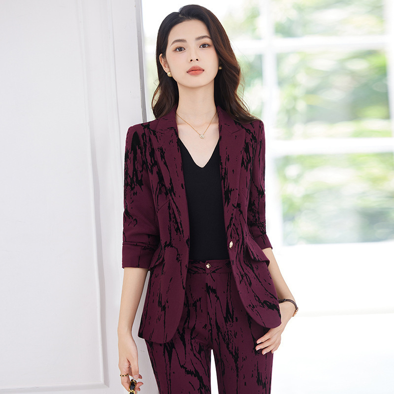 High-end Suit Jacket for Women - Women Formal Wear Look 리뷰 및 가격