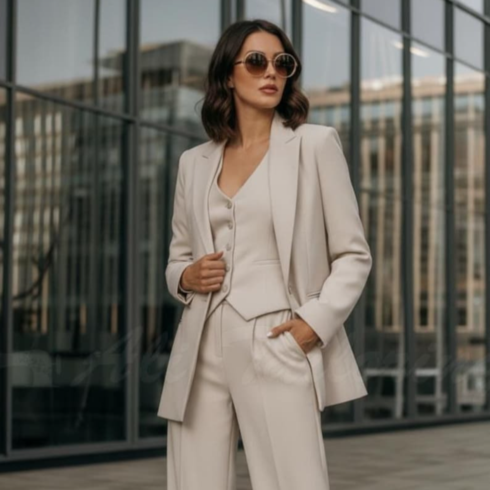 Fashion Women’s Suit Set Luxur - Women Formal Wear Tailor 리뷰 및 가격