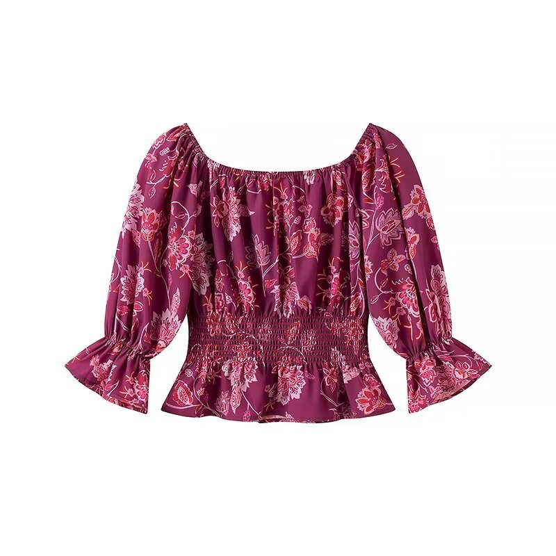Women's Fashion Printed Off-Sh - Pencil Skirt Midi 리뷰 및 가격