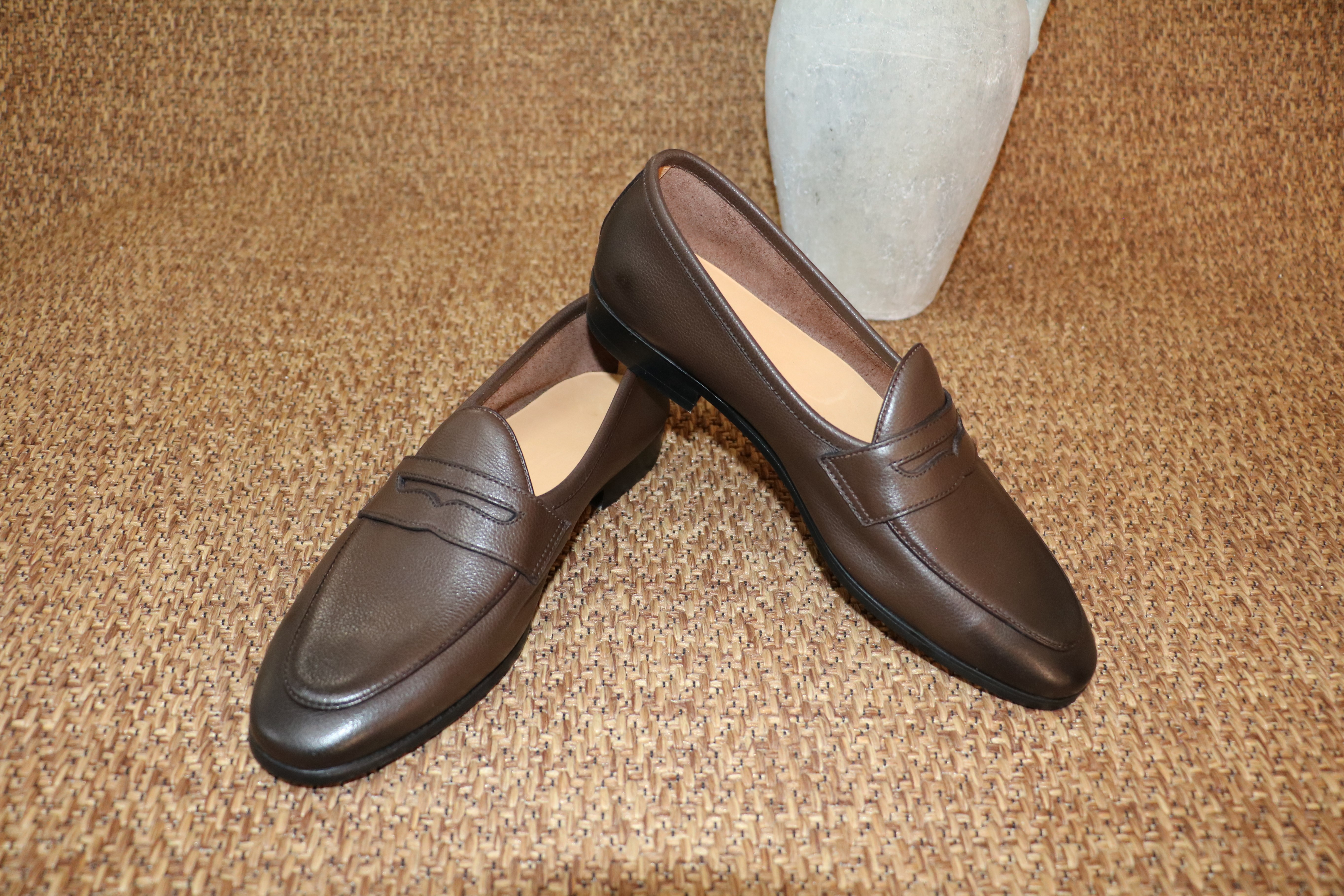 26 Calf leather Slip-On Loafer - Formal Wear Women Us 리뷰 및 가격
