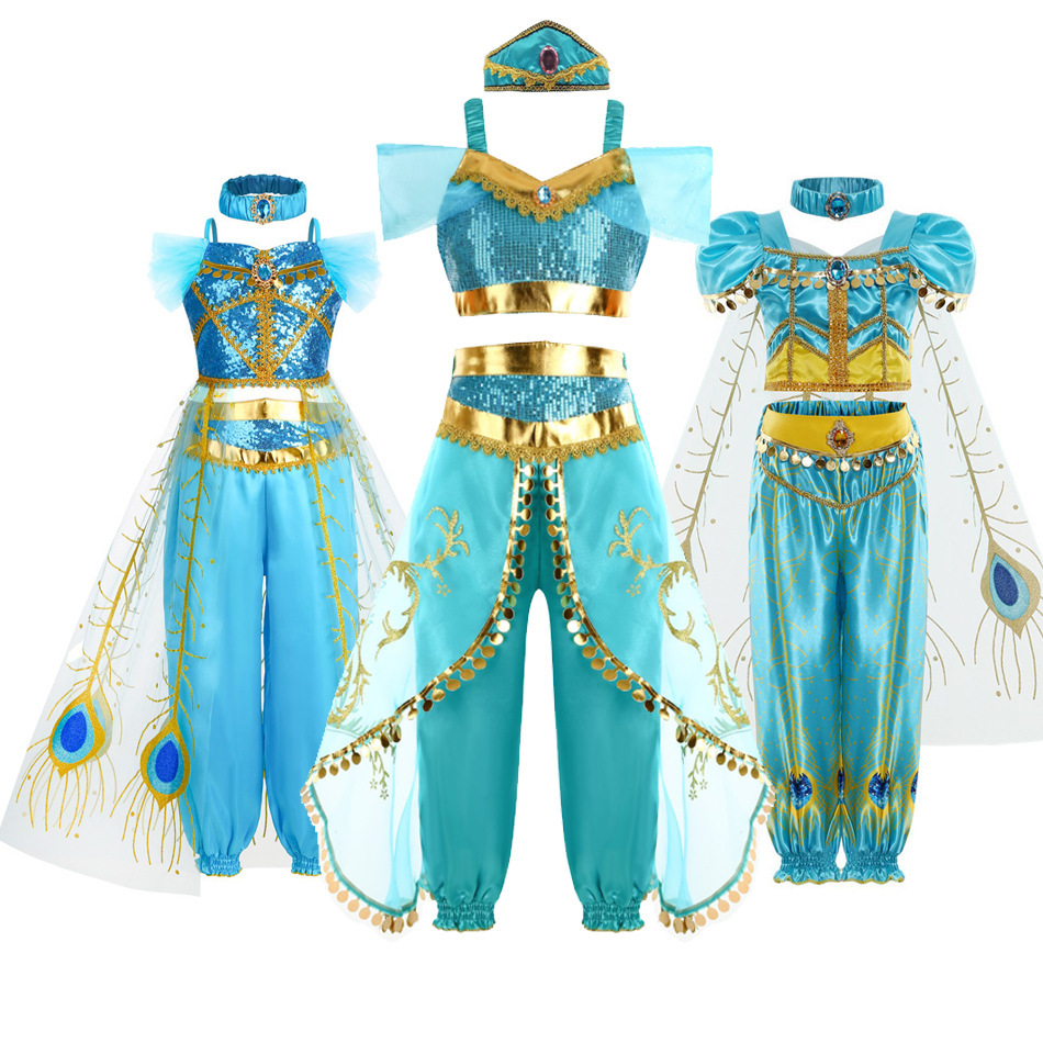 Jasmine Princess Dress Aladdin - Formal Wear Women Us 리뷰 및 가격