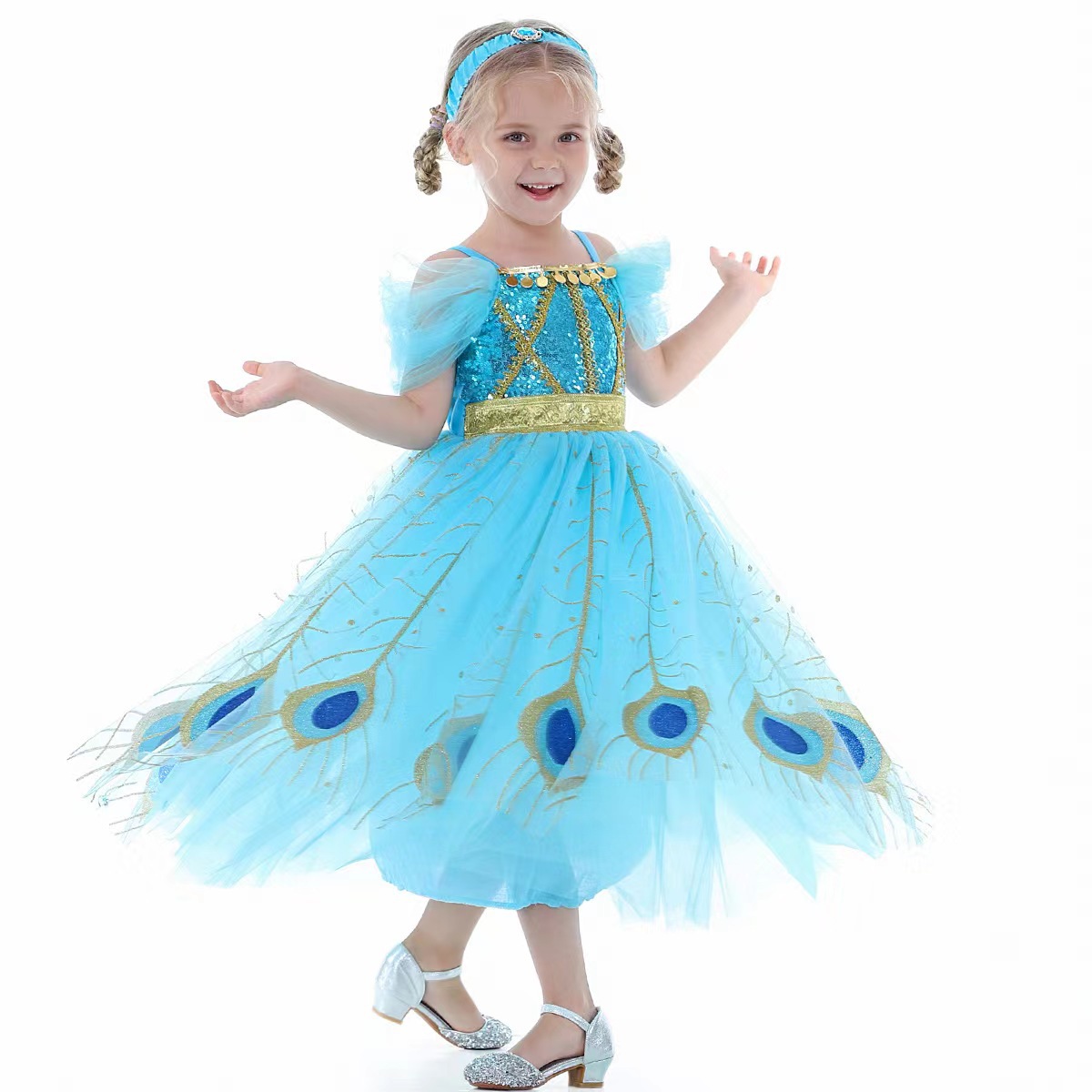Jasmine Princess Dress Aladdin - Formal Wear Women Us 리뷰 및 가격