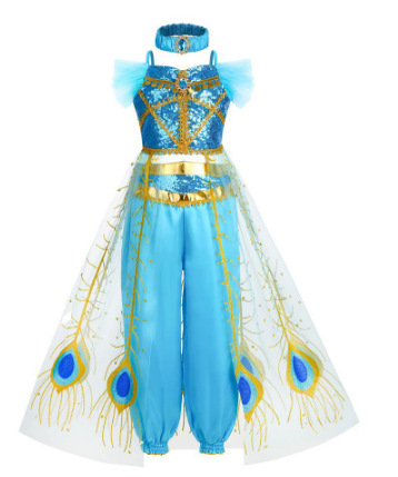 Jasmine Princess Dress Aladdin - Formal Wear Women Us 리뷰 및 가격