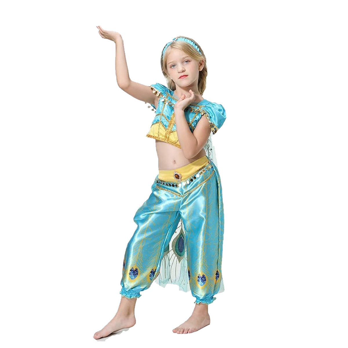 Jasmine Princess Dress Aladdin - Formal Wear Women Us 리뷰 및 가격