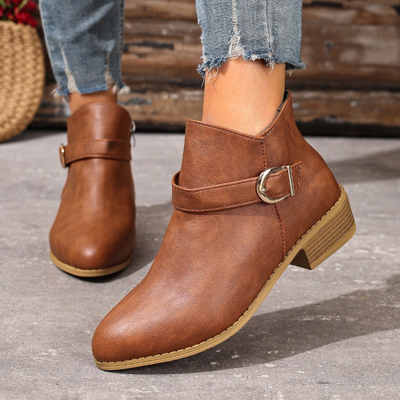 Women's Autumn Winter Ankle Bo - Women Formal Wear Shoes 리뷰 및 가격