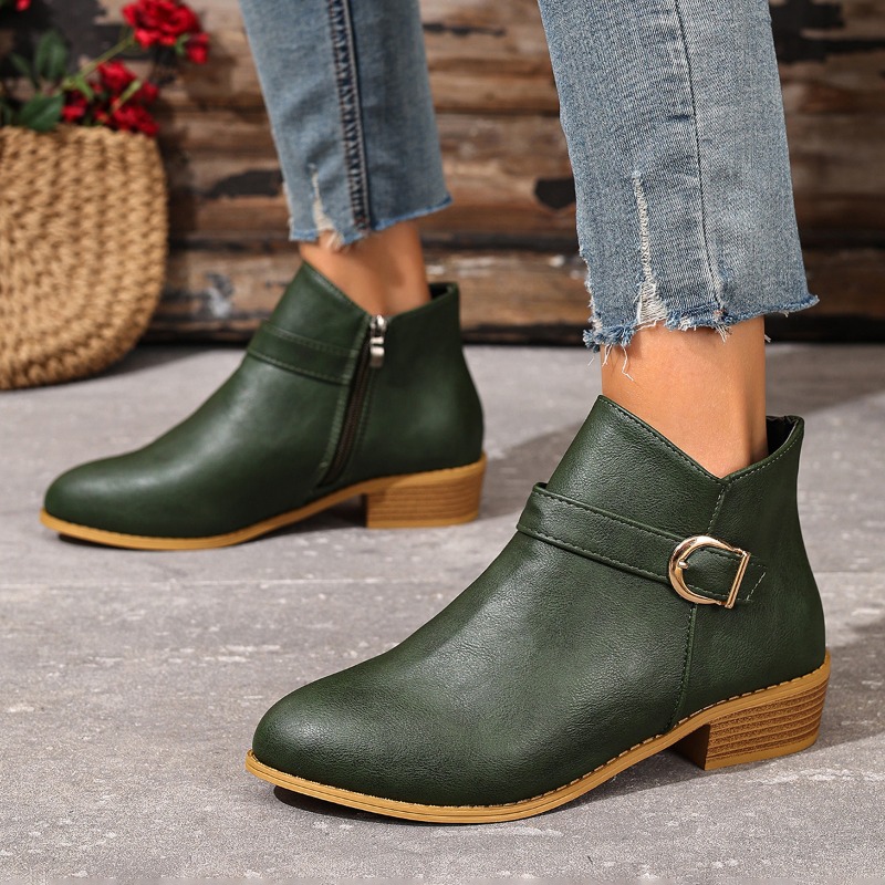 Women's Autumn Winter Ankle Bo - Women Formal Wear Shoes 리뷰 및 가격