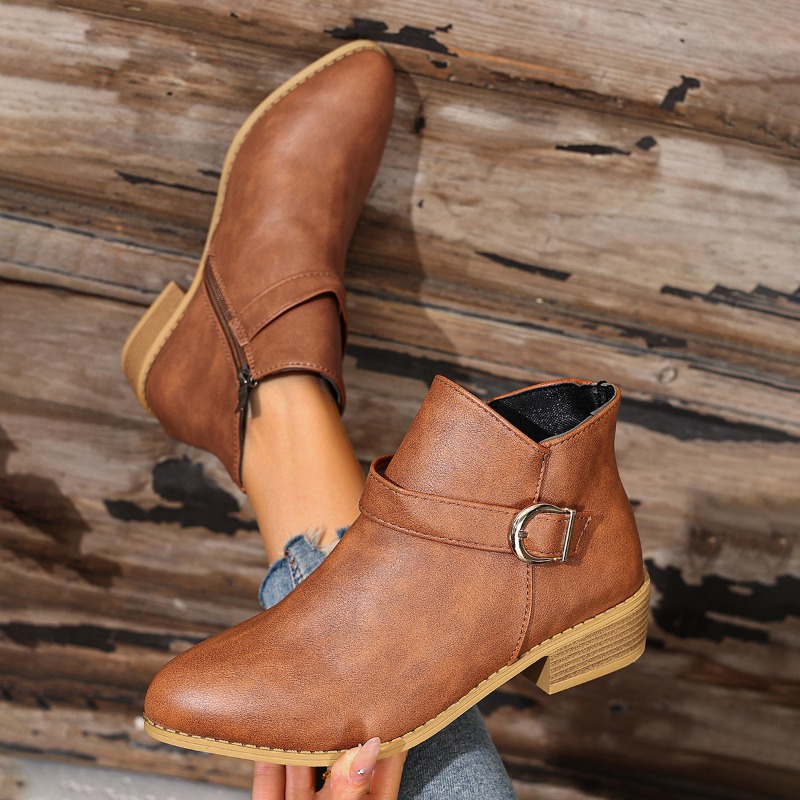Women's Autumn Winter Ankle Bo - Women Formal Wear Shoes 리뷰 및 가격