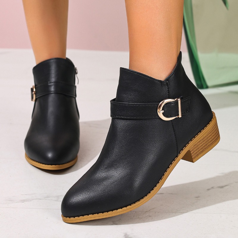Women's Autumn Winter Ankle Bo - Women Formal Wear Shoes 리뷰 및 가격