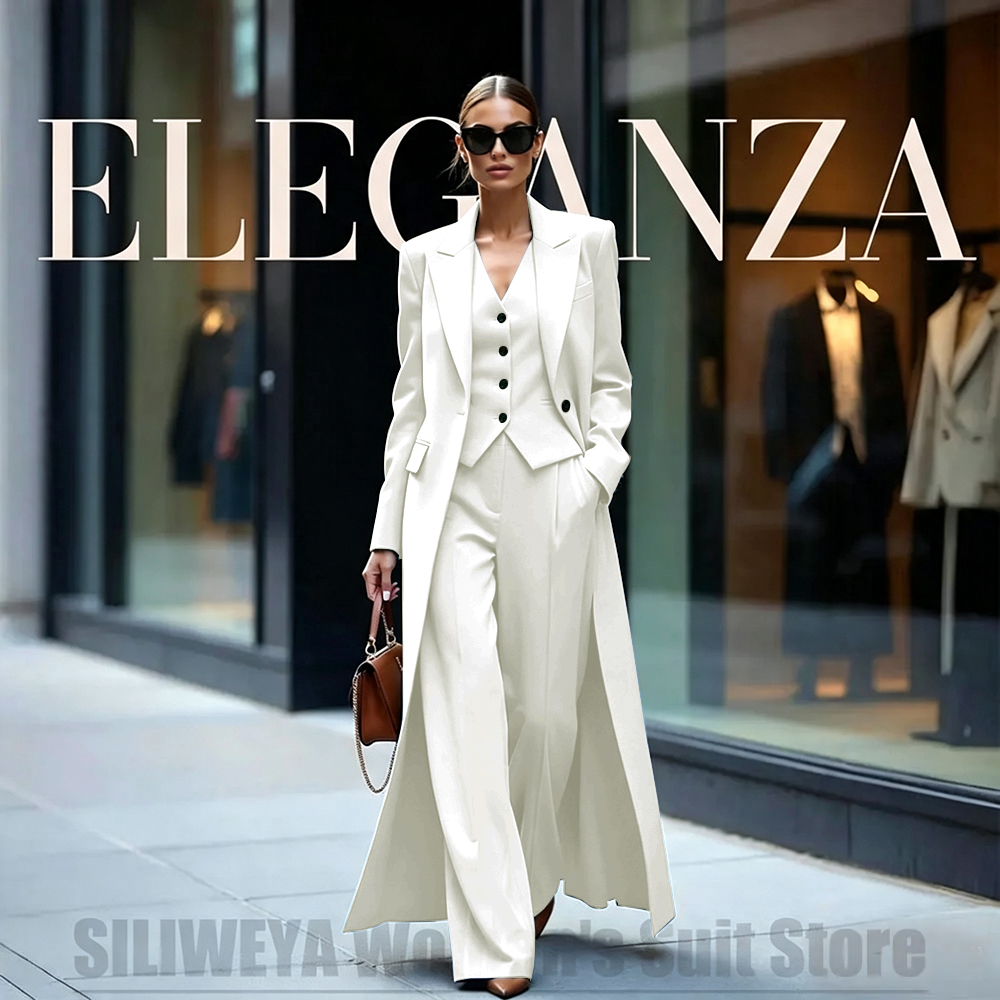 Chic Women's Suit Set Three Pi - Women Formal Wear Business 리뷰 및 가격