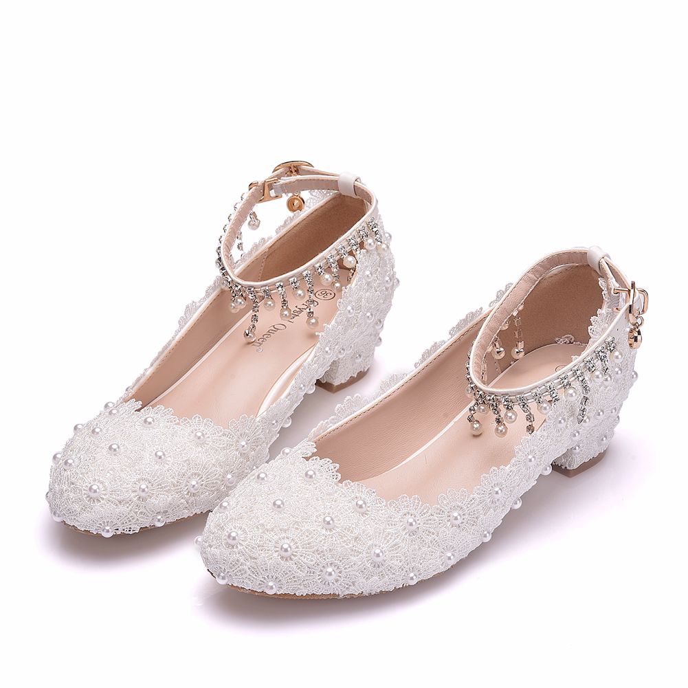 Women's Closed Toe Low Chunky  - Women'S Formal Wear For Wedding 리뷰 및 가격