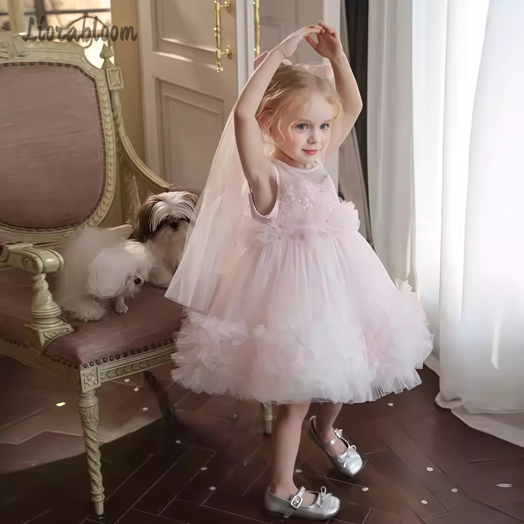 Girls' Tulle Gown Layered Skir - Formal Wear Women Us 리뷰 및 가격