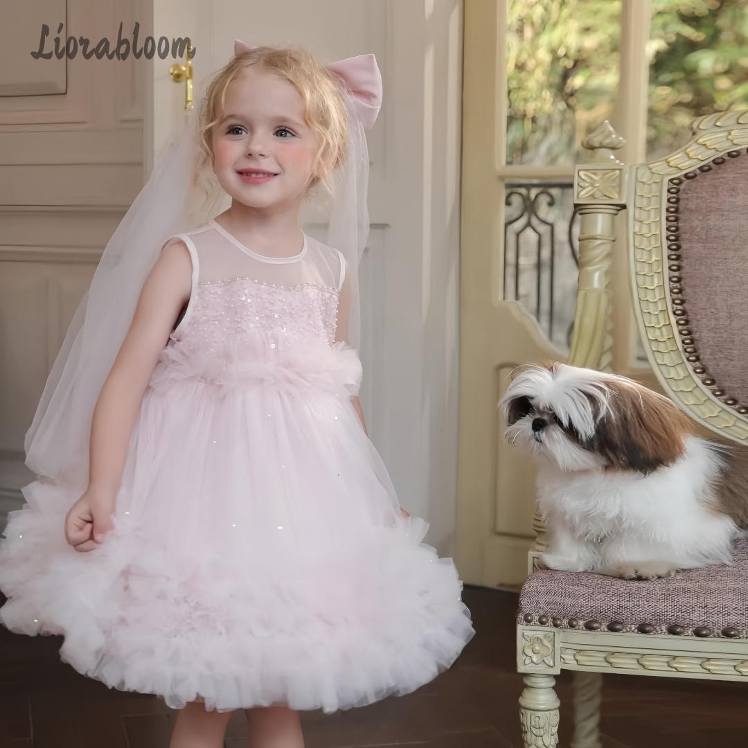 Girls' Tulle Gown Layered Skir - Formal Wear Women Us 리뷰 및 가격