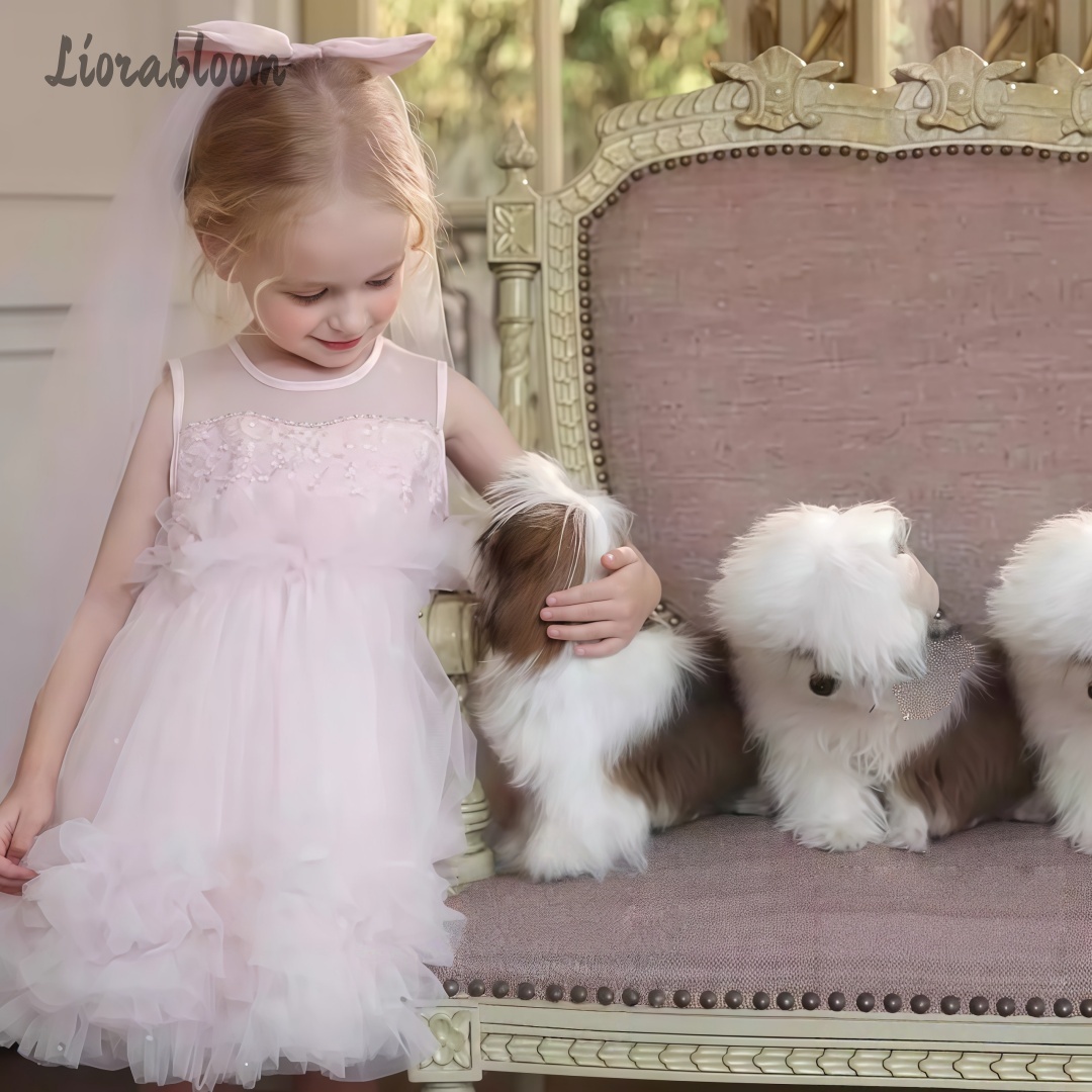 Girls' Tulle Gown Layered Skir - Formal Wear Women Us 리뷰 및 가격