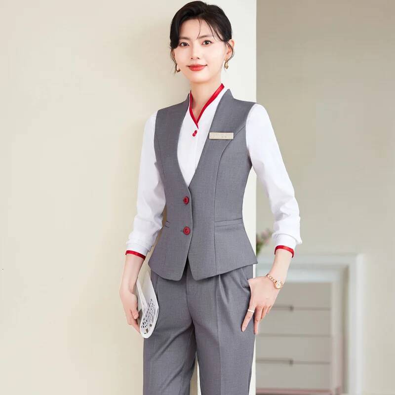 Plus Size 5XL Formal Pantsuits - Women Formal Wear Business 리뷰 및 가격
