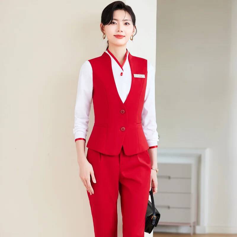 Plus Size 5XL Formal Pantsuits - Women Formal Wear Business 리뷰 및 가격