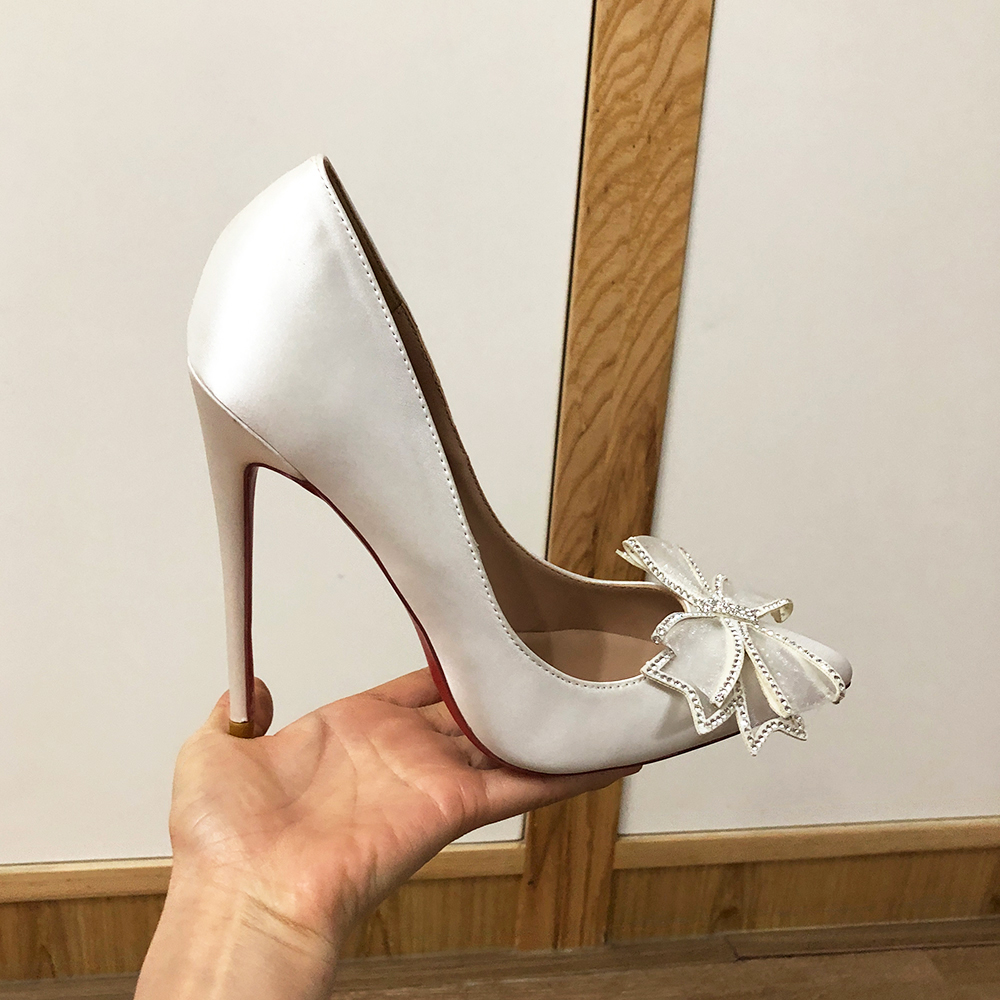 Veowalk White Satin Women Butt - Women'S Formal Wear For Wedding 리뷰 및 가격