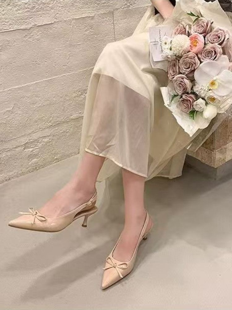 Women Patent Leather Bow Point - Women Formal Wear Shoes 리뷰 및 가격