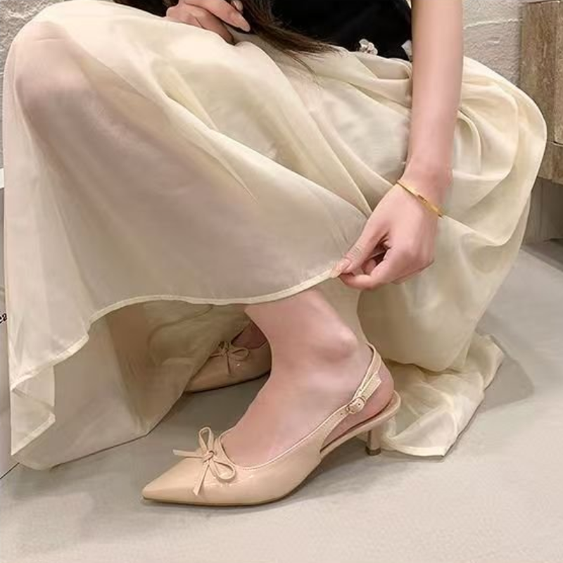 Women Patent Leather Bow Point - Women Formal Wear Shoes 리뷰 및 가격
