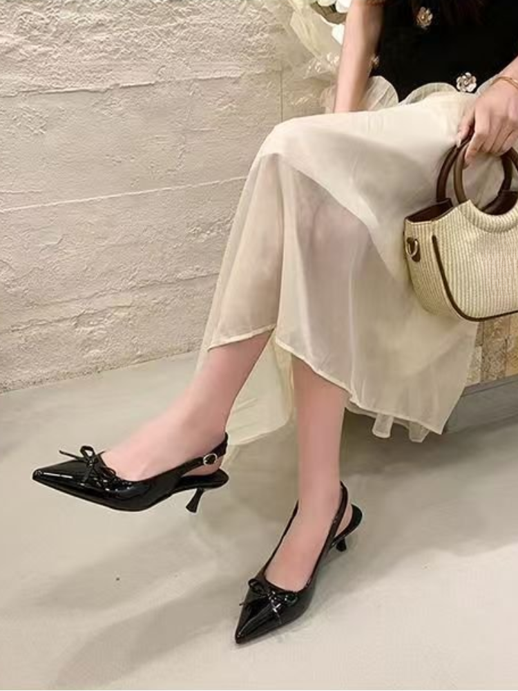 Women Patent Leather Bow Point - Women Formal Wear Shoes 리뷰 및 가격