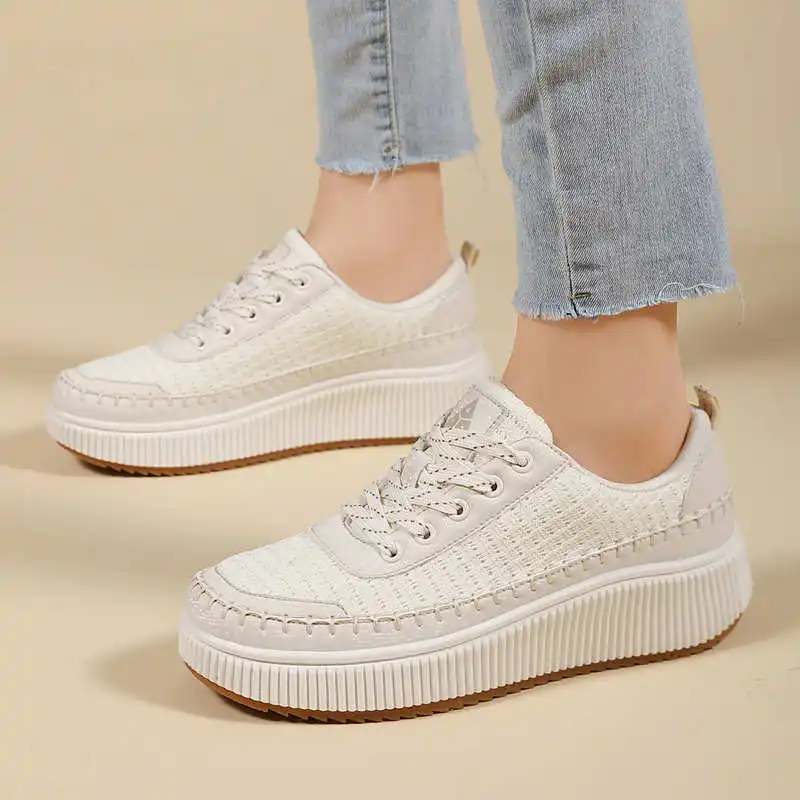 Brown Shoes Woman Flats Autumn - Women'S Formal Wear Stores 리뷰 및 가격