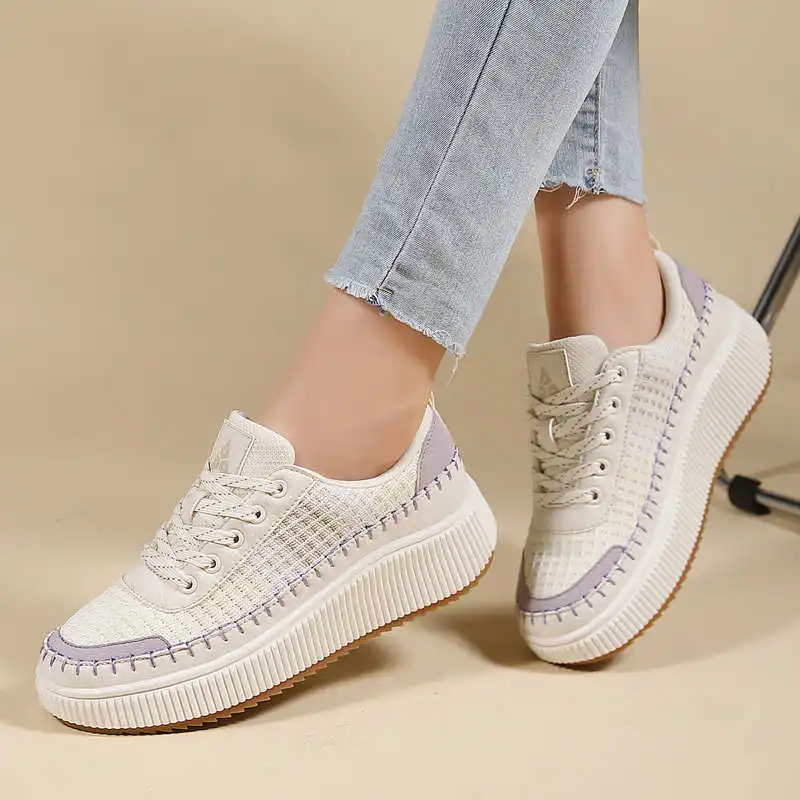 Brown Shoes Woman Flats Autumn - Women'S Formal Wear Stores 리뷰 및 가격