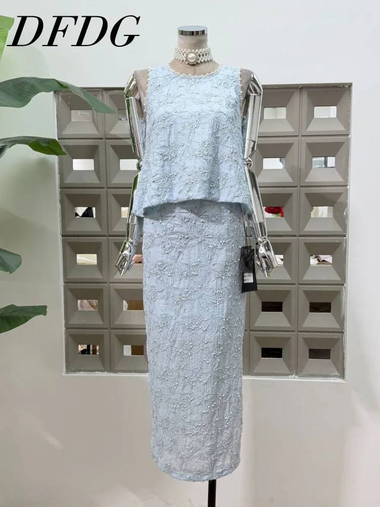 DFDG Women 2026 Spring Summer  - Pencil Skirt Midi 리뷰 및 가격