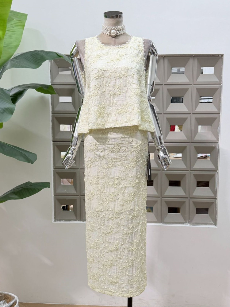 DFDG Women 2026 Spring Summer  - Pencil Skirt Midi 리뷰 및 가격