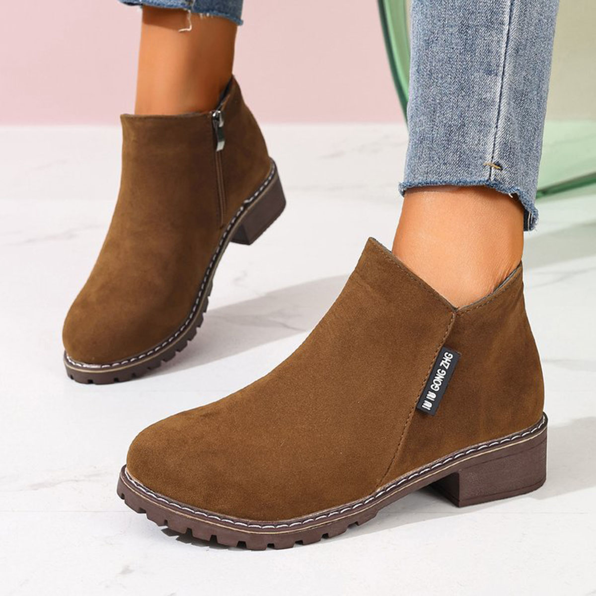 Women Autumn Winter Ankle Boot - Women Formal Wear Shoes 리뷰 및 가격
