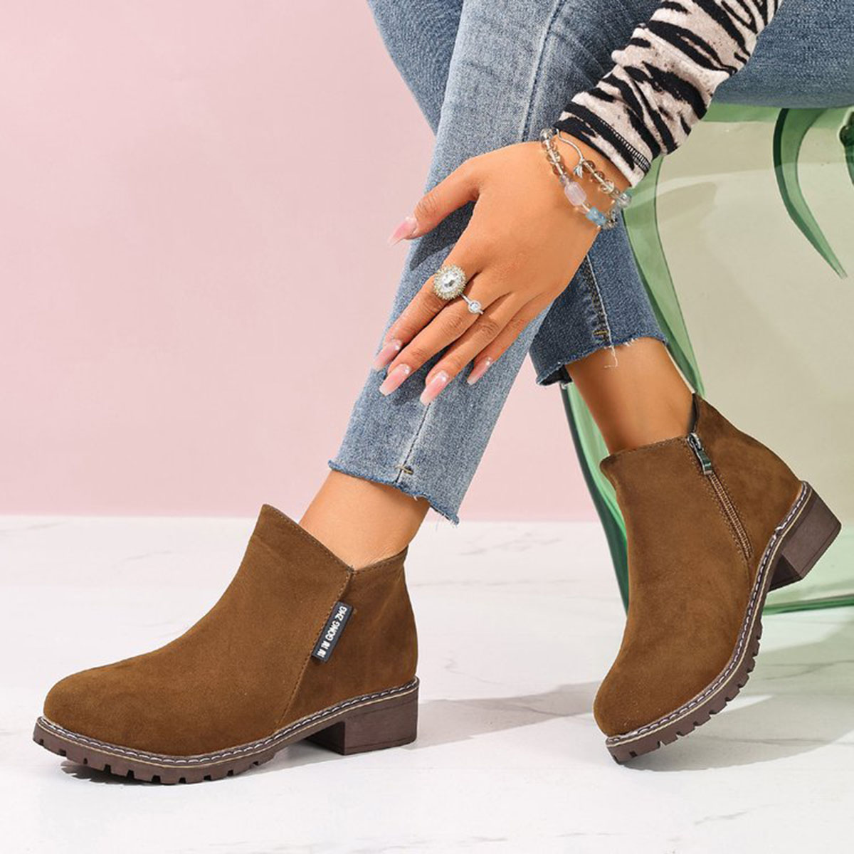 Women Autumn Winter Ankle Boot - Women Formal Wear Shoes 리뷰 및 가격